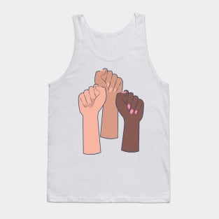 Girl Power: Empowered and Unstoppable Tank Top